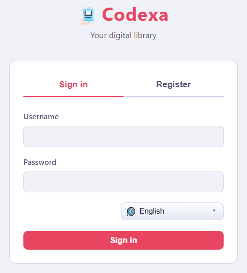 Login