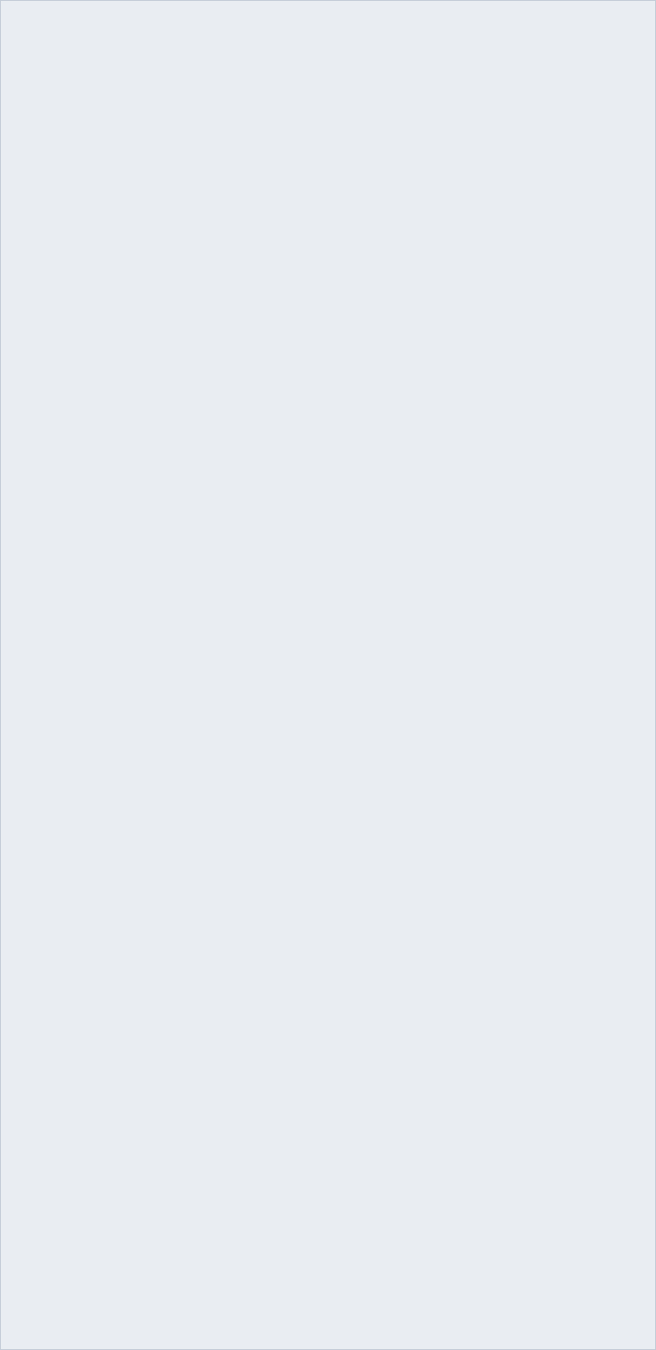 The Android app's first-run screen