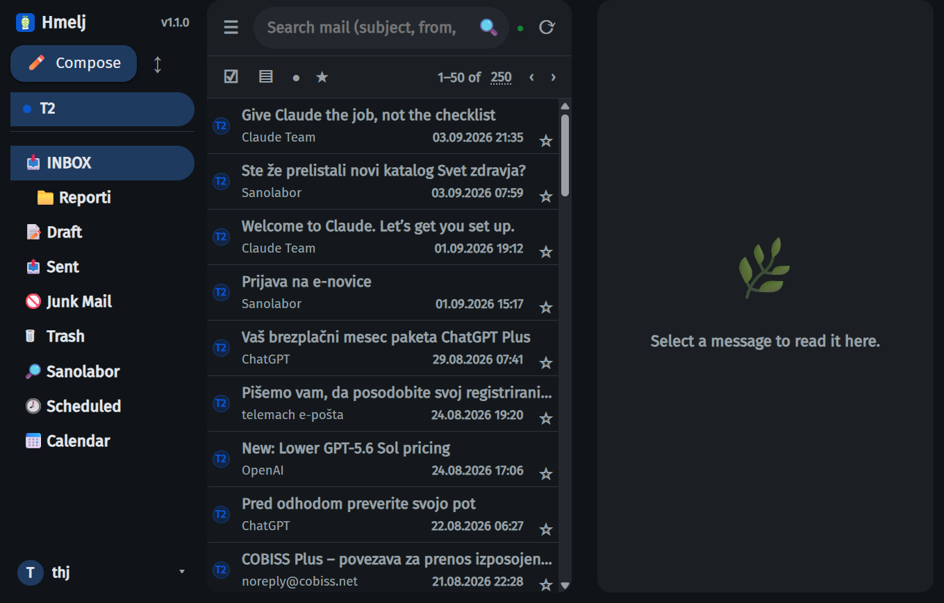 Dark theme